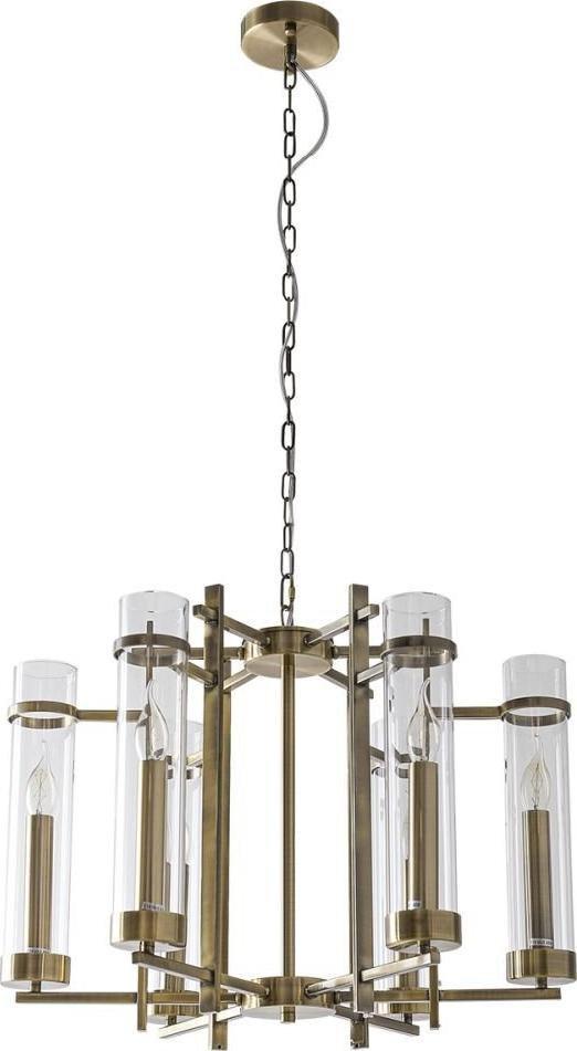 Lampa wisząca Italux Żyrandol ASPEN PND-31186-6A-ABR Italux