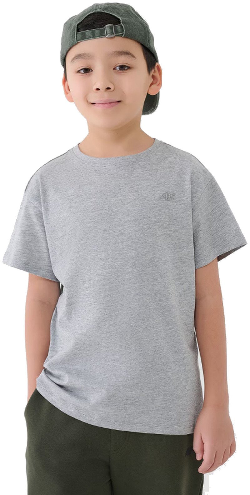 T-shirt młodzieżowy 4F modna koszulka sportowa chłopięca r 164