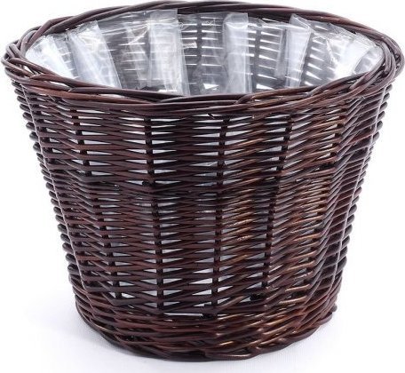 Wnuk Donica wiklinowa z folią (Venge/30cm)