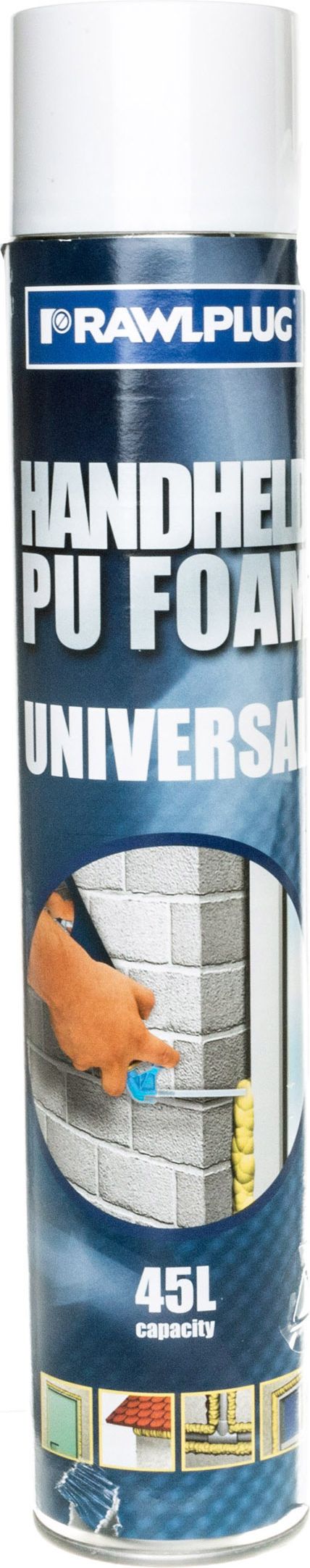 Koelner Piana poliuretanowa wężykowa 750ml (RPS)