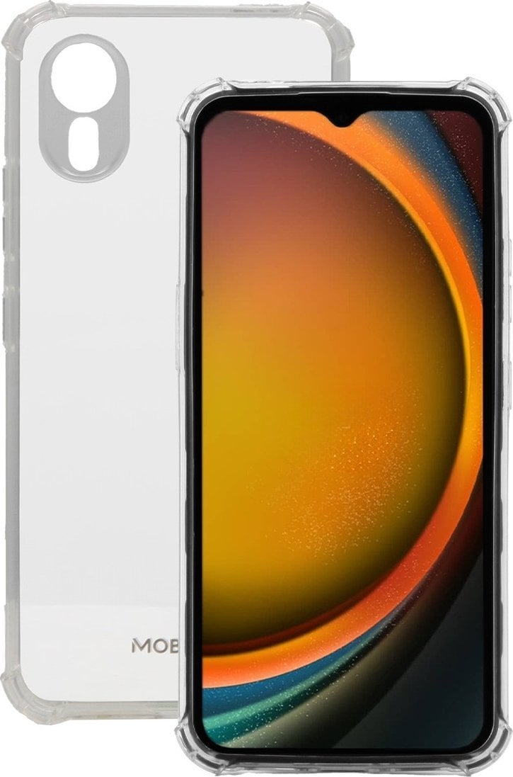 Mobilis Mobilis R Series for Galaxy XCover 7-Transparent Soft bag
