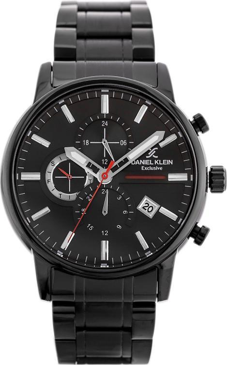 Zegarek Daniel Klein ZEGAREK MĘSKI DANIEL KLEIN EXCLUSIVE 12213-5 (zl001e) + BOX
