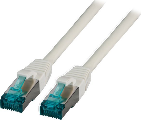 EFB EFB RJ45 Patchkabel S/FTP, Cat.6A, LSZH, 2m, grau