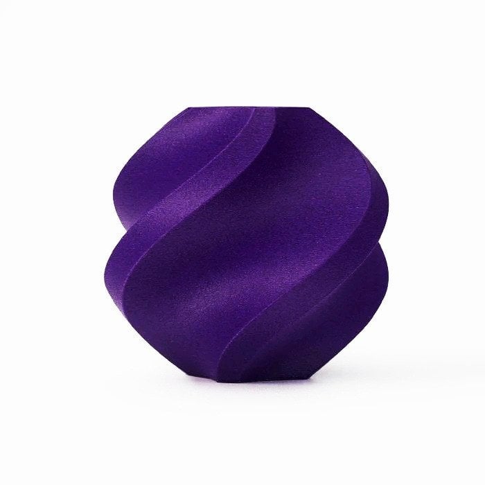 Filament Bambu Lab PETG-CF 1,75mm 1kg - w zestawie z wielorazową szpulą - Violet Purple}