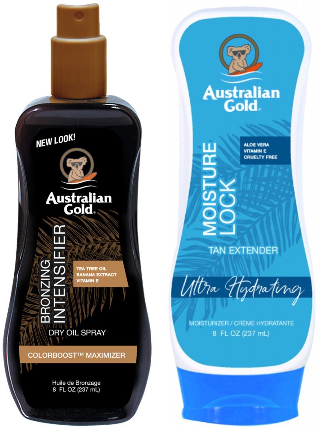Australian Gold Intensifier Dry Oil Spray + Moisture Lock 237ml