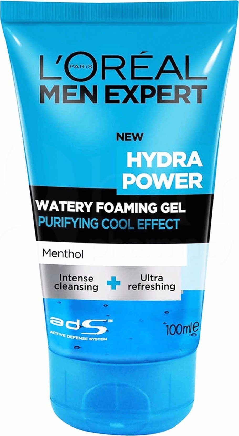 L’Oreal Paris L'Oreal Paris, Men Expert Hydra Power, Menthol, Cleansing and Hydrating, Gel, For Face, 100 ml For Men