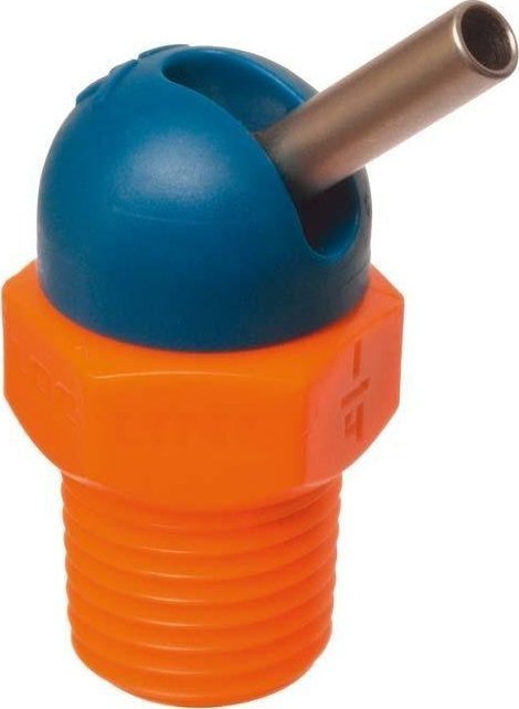 Loc-line Dysza wysokociśnieniowa CD 1/4" 70 bar2,2x31,8mm, szara do węża dopr. cłodziwo LOC-LINE ADMnarzedzia