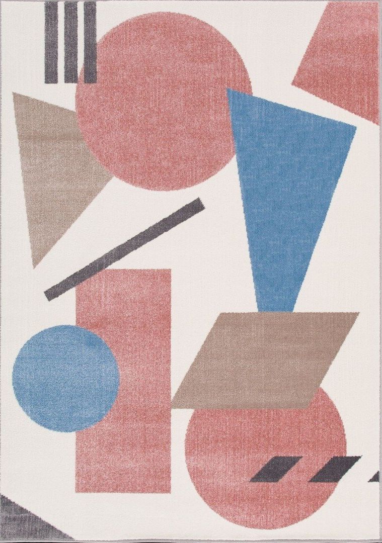 Agnella Białystok Dywan nowoczesny do salonu AKASTE Perła SOFT 133x190 cm