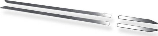 Croni Boczne W(975-650) Ford Fiesta VII Hatchback5 2017- - Mat