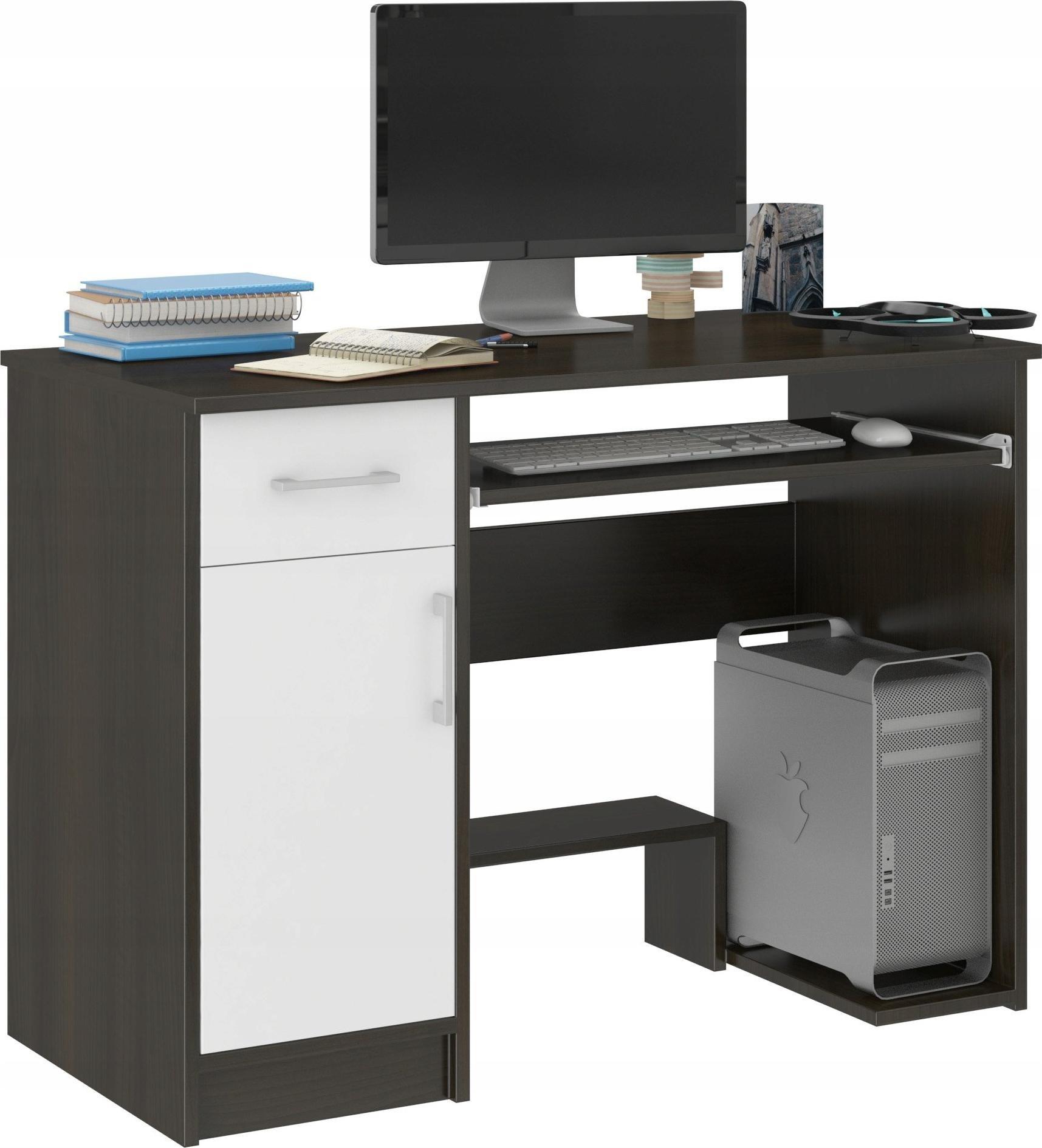 Biurko Mobene N-10 Wenge 90 cm x 50 cm