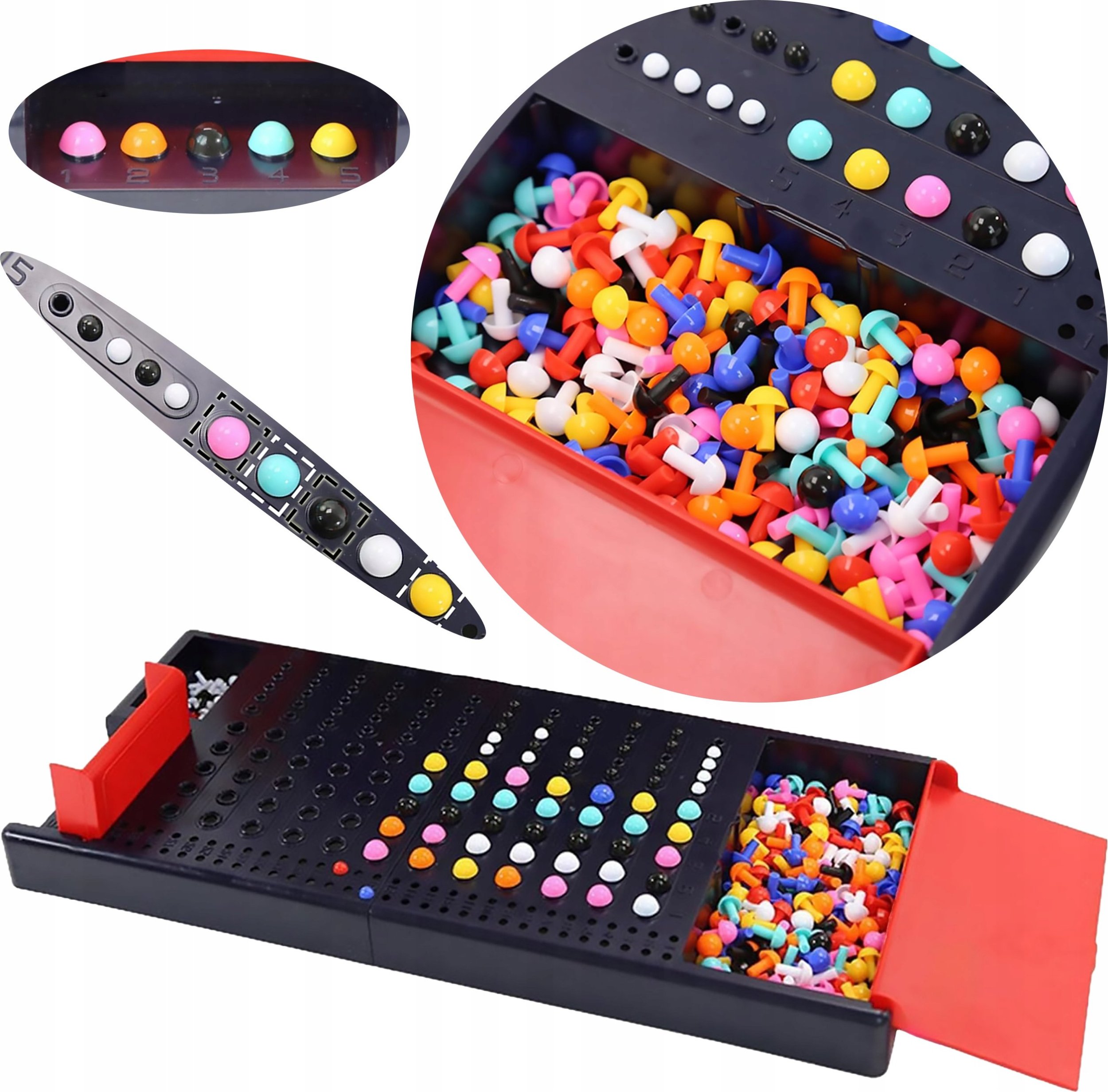 Logiczna gra dla dzieci "Codebreaker Game" Łamacz kodów Duża wersja