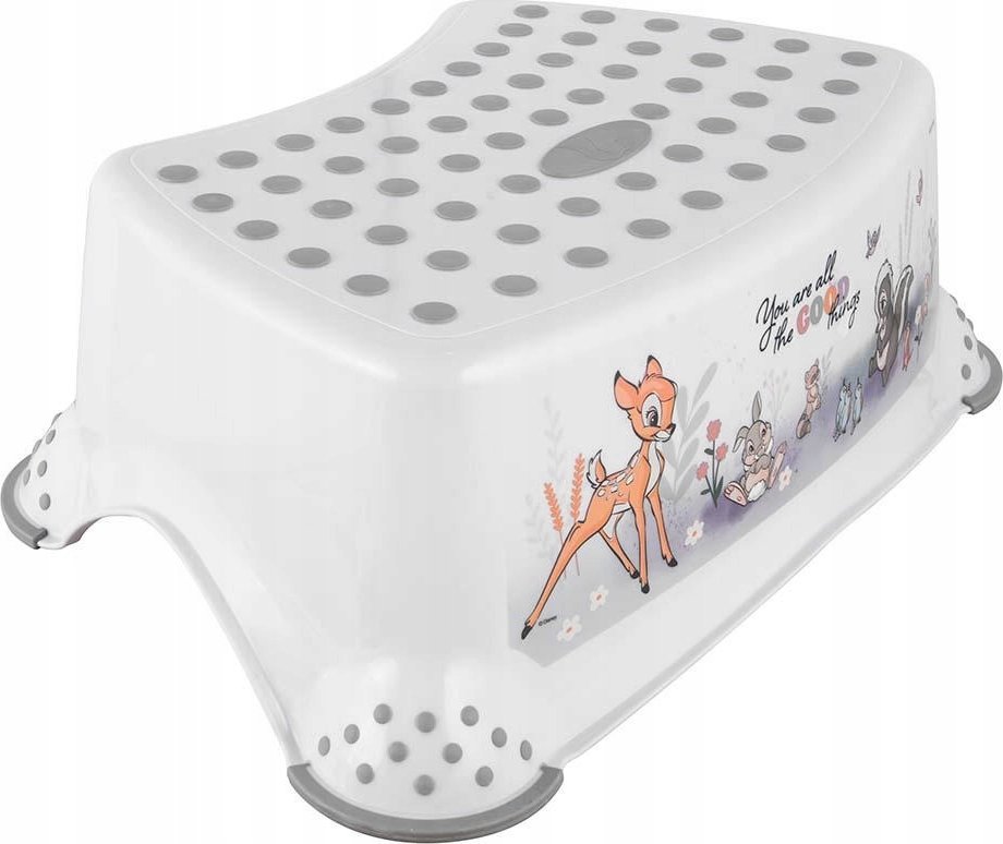 Keeeper KEEEPER step stool BAMBI, white, 18431