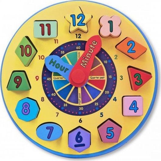 Playgo Laikrodukas-rūšiuoklis Playgo, 1748