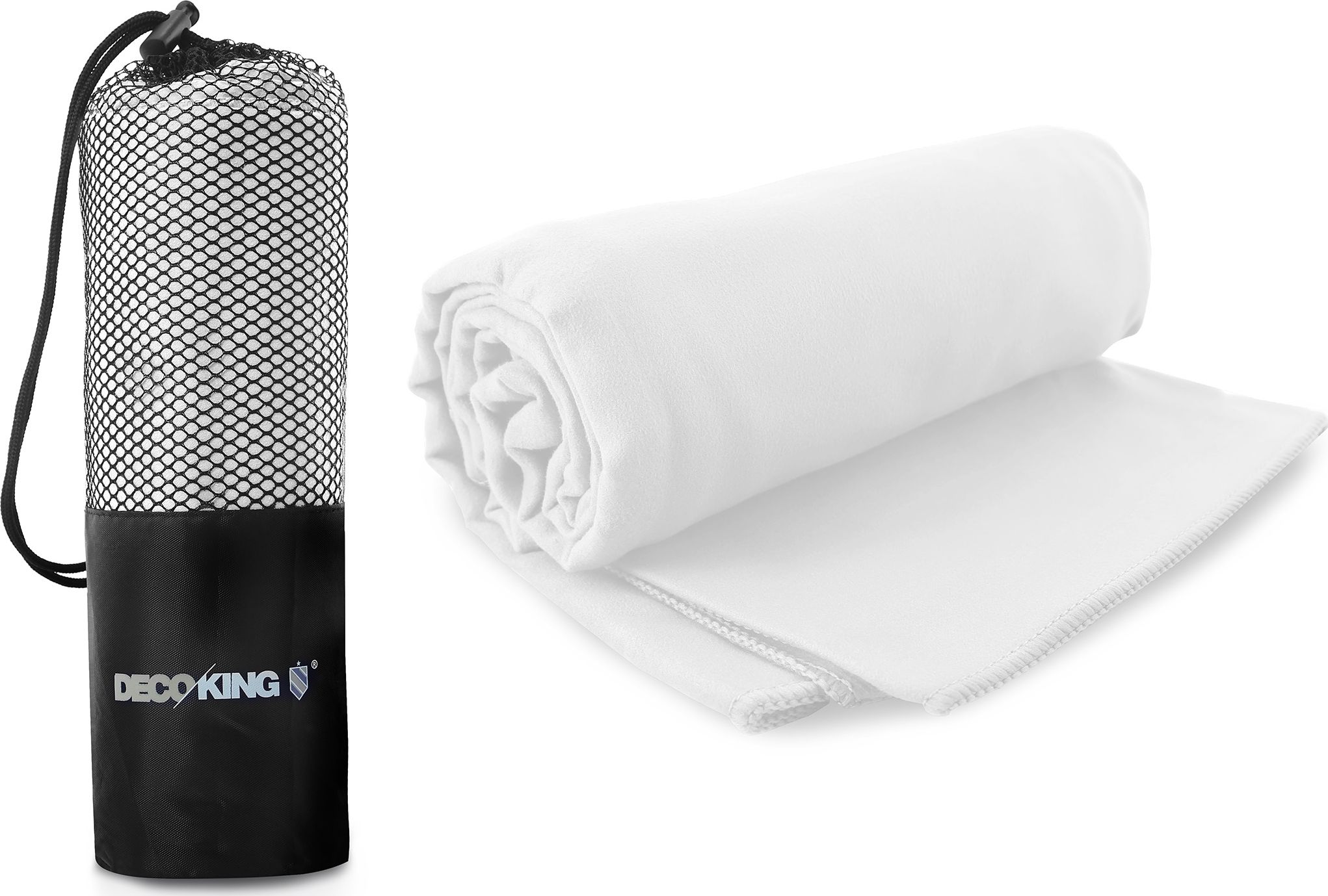 Decoking Ręcznik Ekea biały 80x160 cm