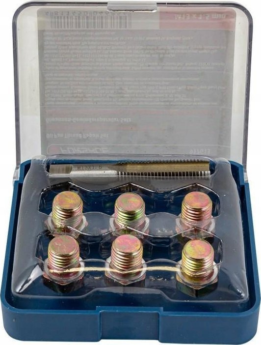 Forsage Zestaw do regeneracji gwintu otworu zlewu oleju: M13?1,5mm (7el.)