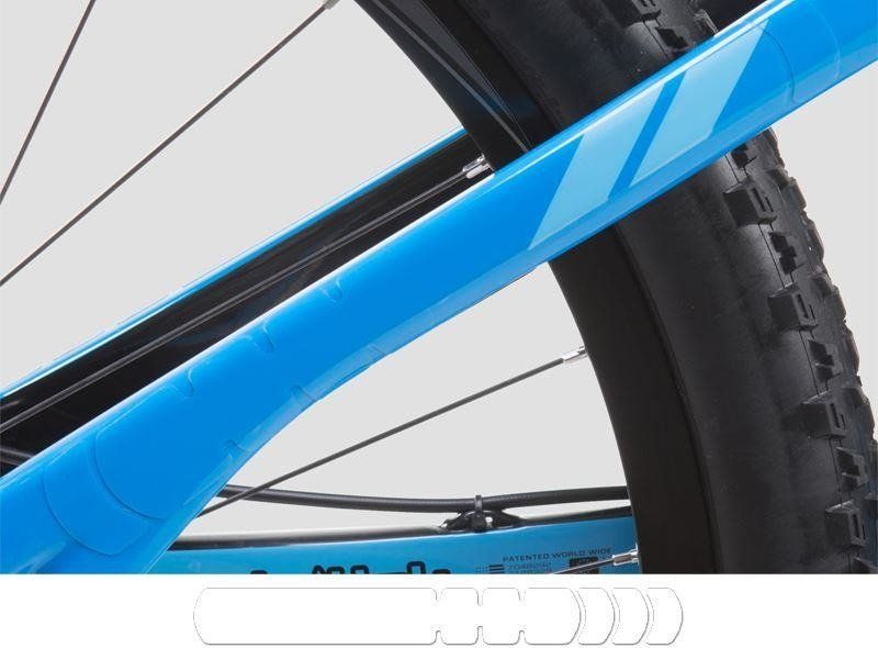 Lizard Skins Osłona na ramę LIZARDSKINS SMALL FRAME PROTECTOR CLEAR roz.32mm x 222mm przezroczysta połysk (NEW)