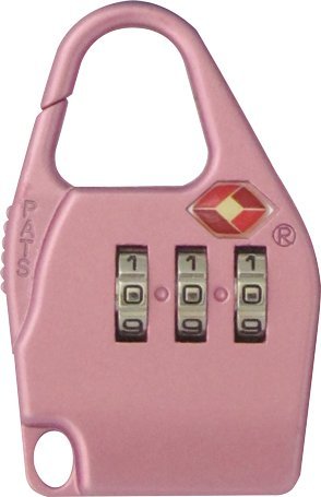 Rieffel Schweiz Rieffel Reisegepack-Vorhängeschloss mit TSA Schliessung Rosa