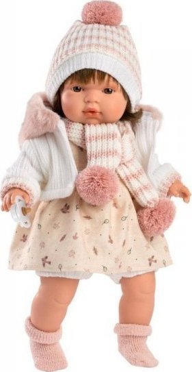 Llorens Lalka Baby Llorens Lola 38 cm