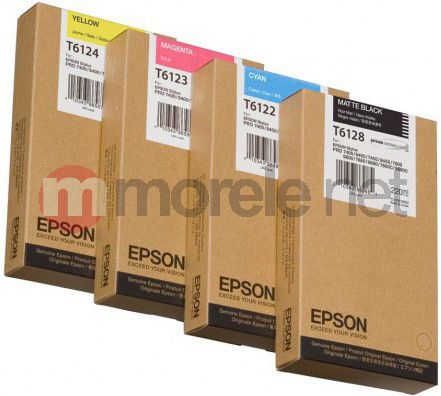 Tusz Epson tusz T6124 (C13T612400) Yellow