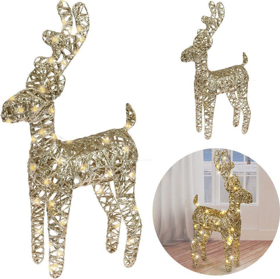 Dekoracja świąteczna Vilde renifer