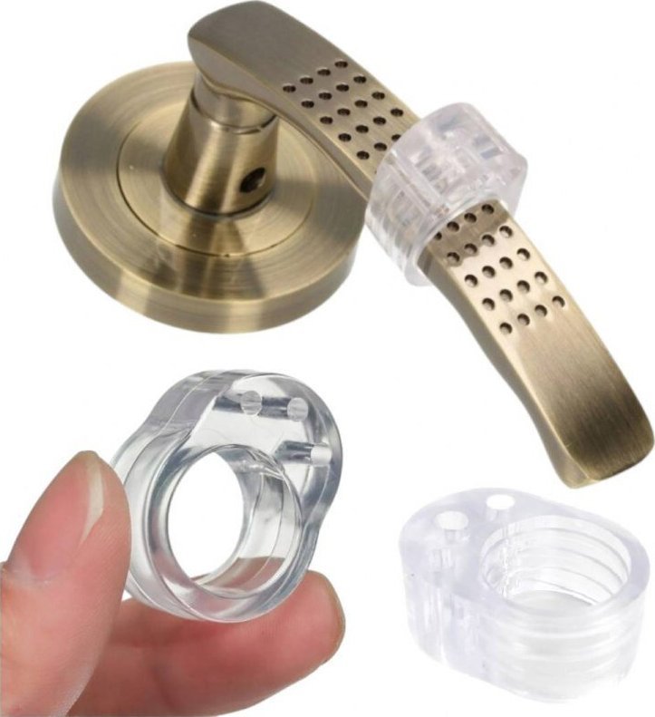 PrzydaSie Odbojnik Ogranicznik Silikonowy Na Klamkę Drzwi