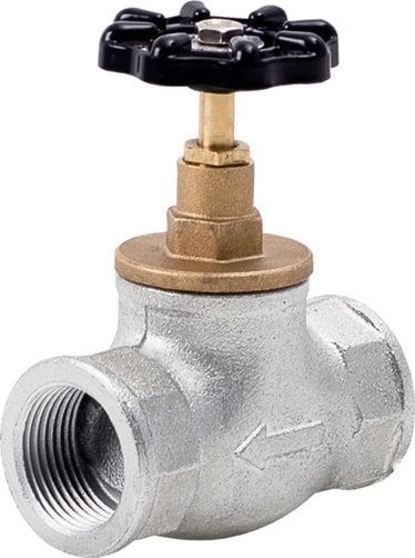 Hydroland ZAWÓR PRZELOT. WODNY ŻELIWNY 2" HYDROLAND // ZPŻ.H.50