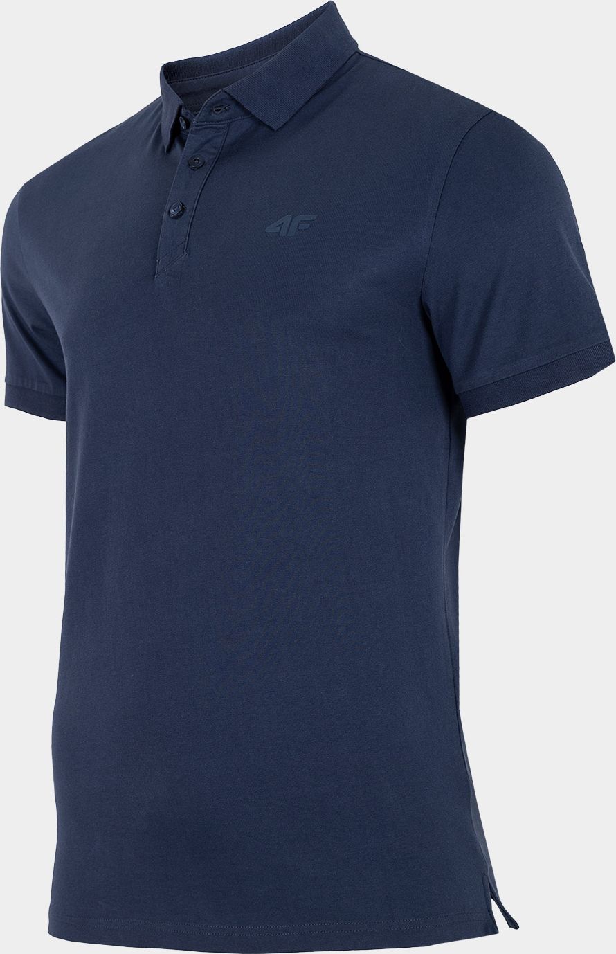 4f Koszulka męska H4L22-TSM355 Denim r. M