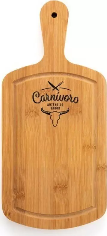 Deska do krojenia Quid Deska do krojenia Quid Carnivoro Bambus (35 x 16 x 2 cm)