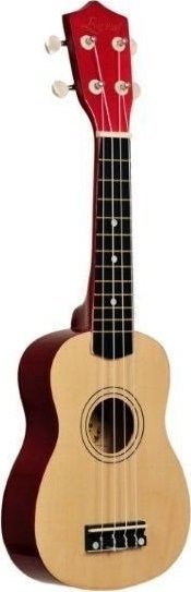 Ever Play Ukulele sopranowe UK-21 Naturalne +tuner