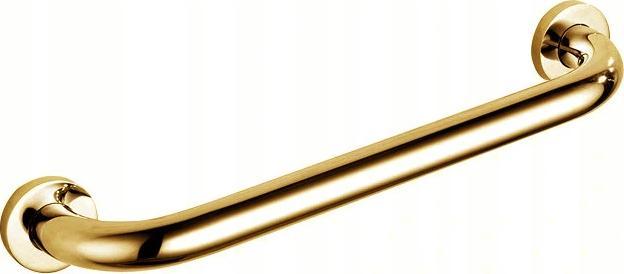 Mexen Mexen poręcz ścienna 30 cm, złota - 70101630-50