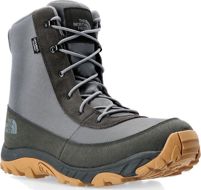 Buty trekkingowe męskie The North Face Chilkat Nylon II szare r. 39