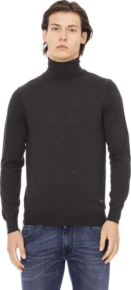 Baldinini Bluzy marki Baldinini Trend model DV7939_TORINO kolor Szary. Odzież Męskie. Sezon: S