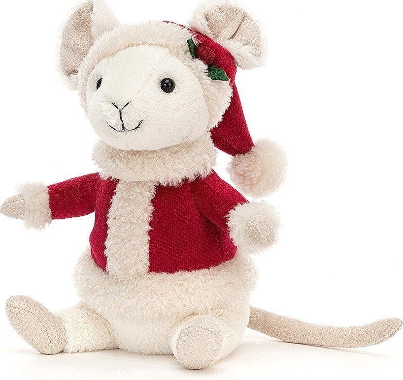 Jellycat Merry Myszka jeden rozmiar