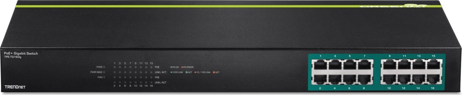Switch TRENDnet TPE-TG160G