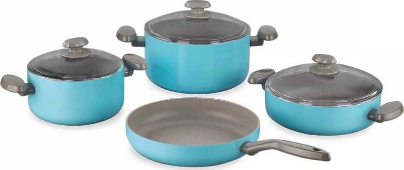 KORKMAZ Korkmaz Mia Elegant A1326 zestaw 7 elementowy - dostawa 24h gratis!