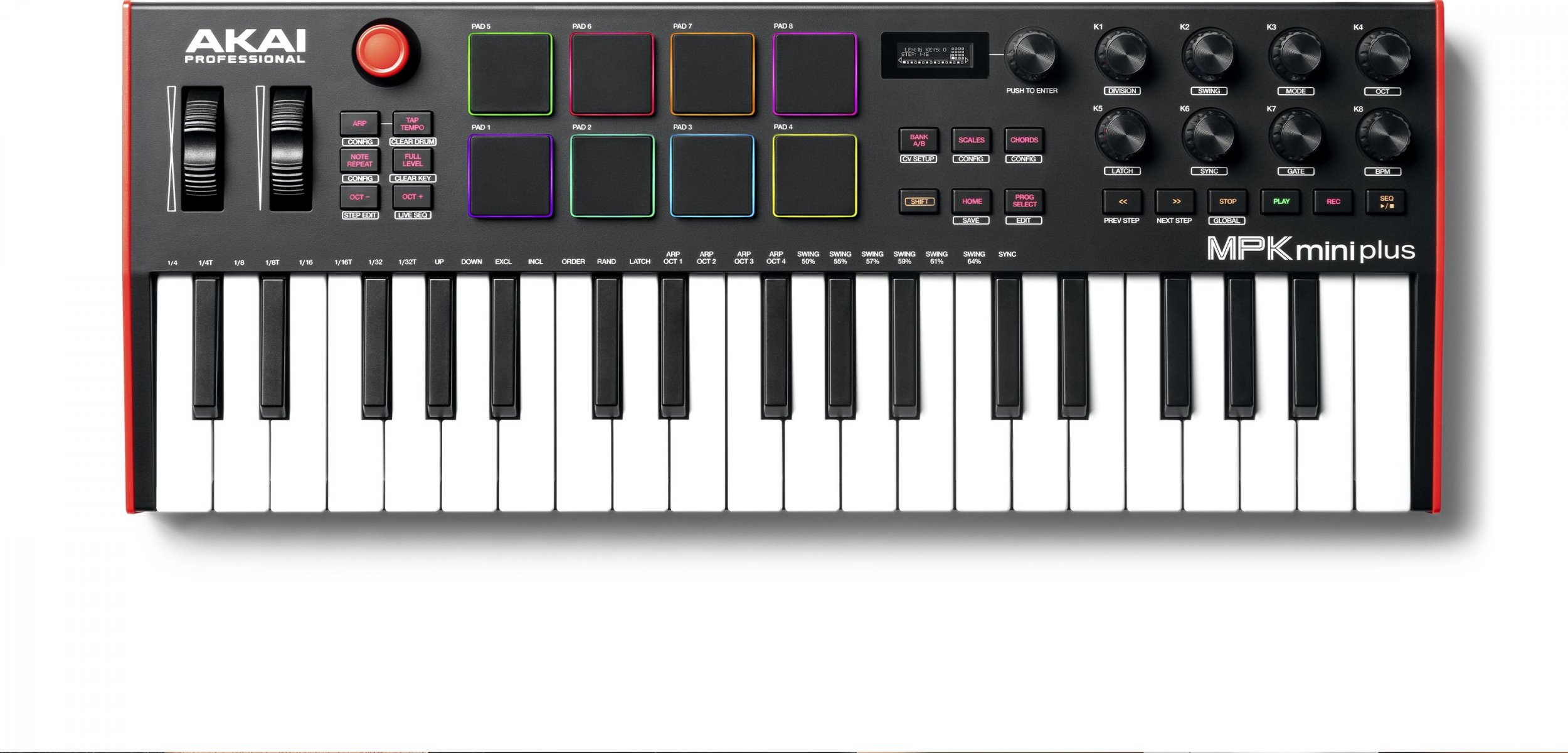Akai AKAI MPK MINI PLUS - Mini klawiatura sterująca