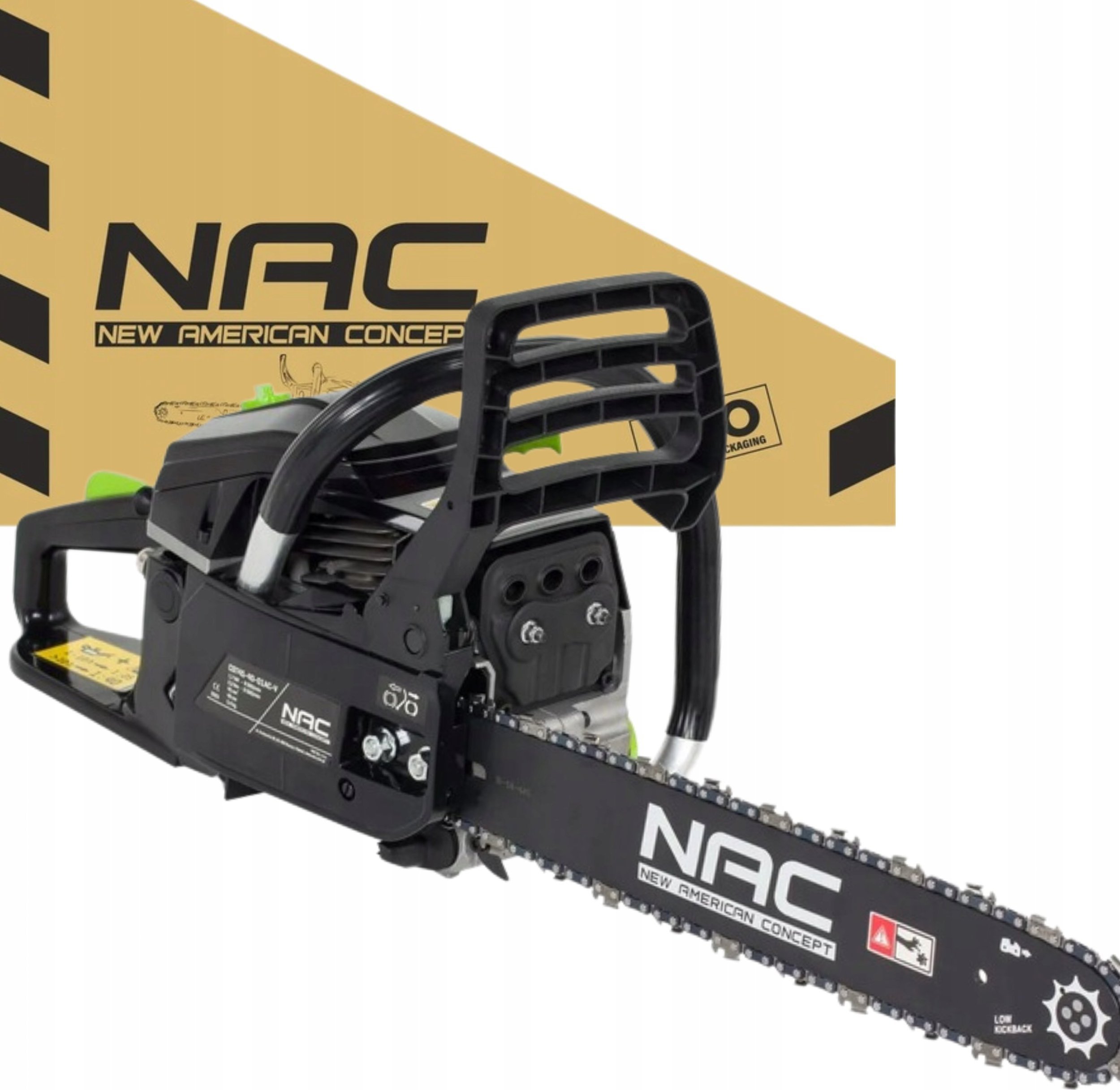 NAC SAW CHAIN BENZ. CST52-45-01AC-V