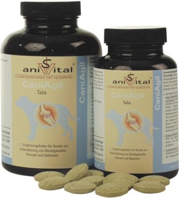 Bewital Petfood CANI AGIL 60 TABL. 140g