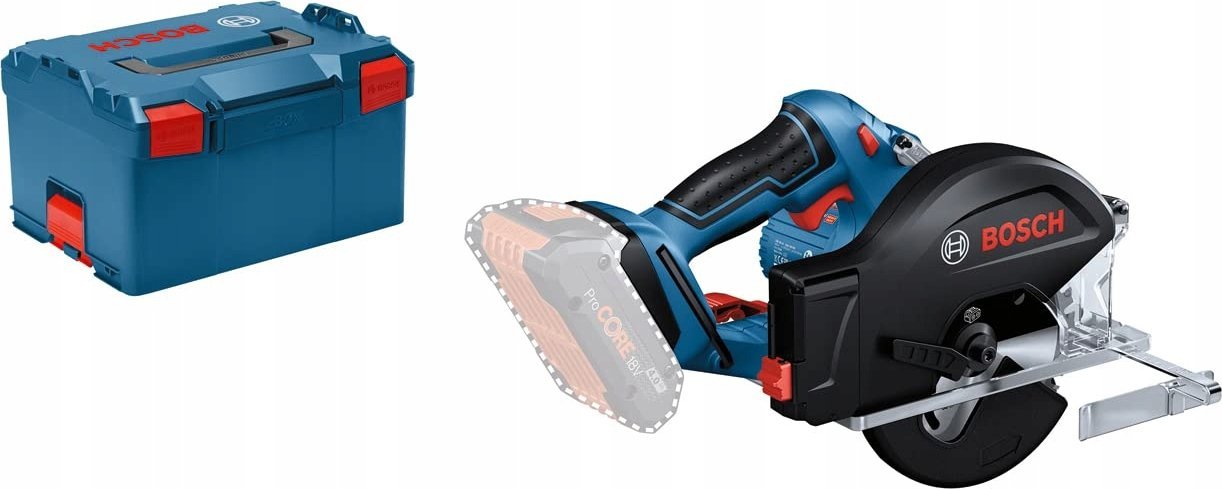 Bosch Pilarka tarczowa GKM 18V-50 06016B8001