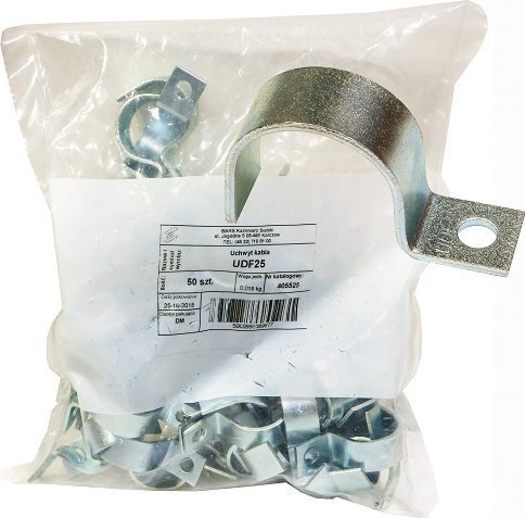 Baks 50x uchwyt kablowy UDF 25 405525 BAKS