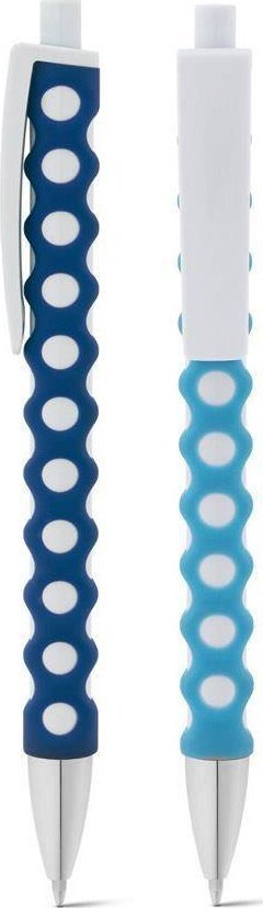 Upominkarnia CIRCLE. Długopis o gumowym wykończeniu