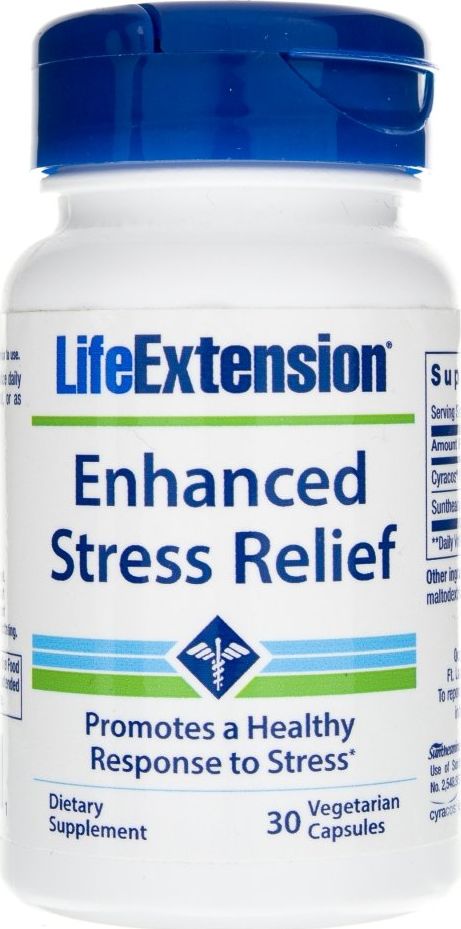 Life Extension Life Extension Enhanced Stress Relief - 30 kapsułek