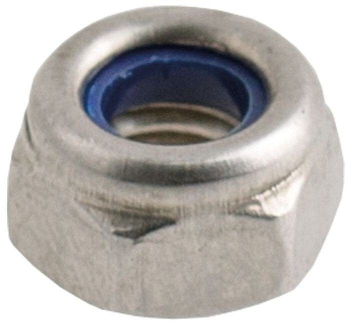 SELF-LOCK HEXNUT M 5 A2 DIN985/ 10PCS