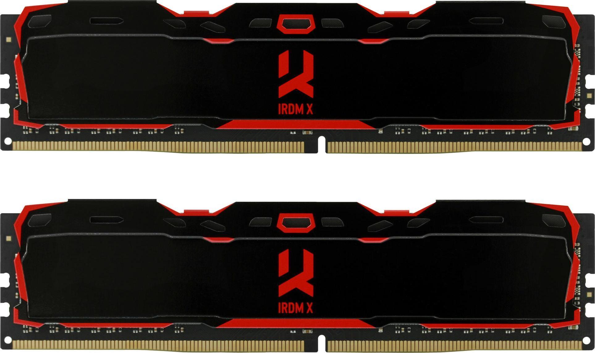Pamięć GoodRam IRDM X, DDR4, 16 GB, 2666MHz, CL16 (IR-X2666D464L16S/16GDC)