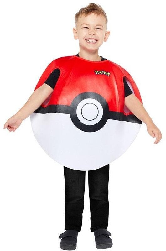 Pokemon Pokeball kostume