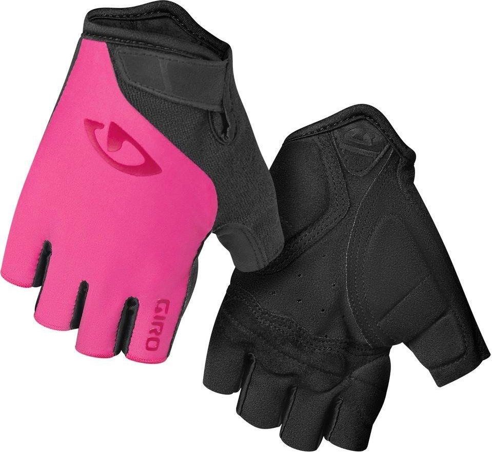 Giro Rękawiczki damskie GIRO JAG'ETTE krótki palec magenta roz. M (obwód dłoni 170-189 mm / dł. dłoni 170-184 mm) (NEW)