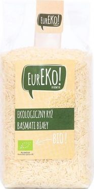 Eureko Ryż basmati biały BIO 500 g Eureko