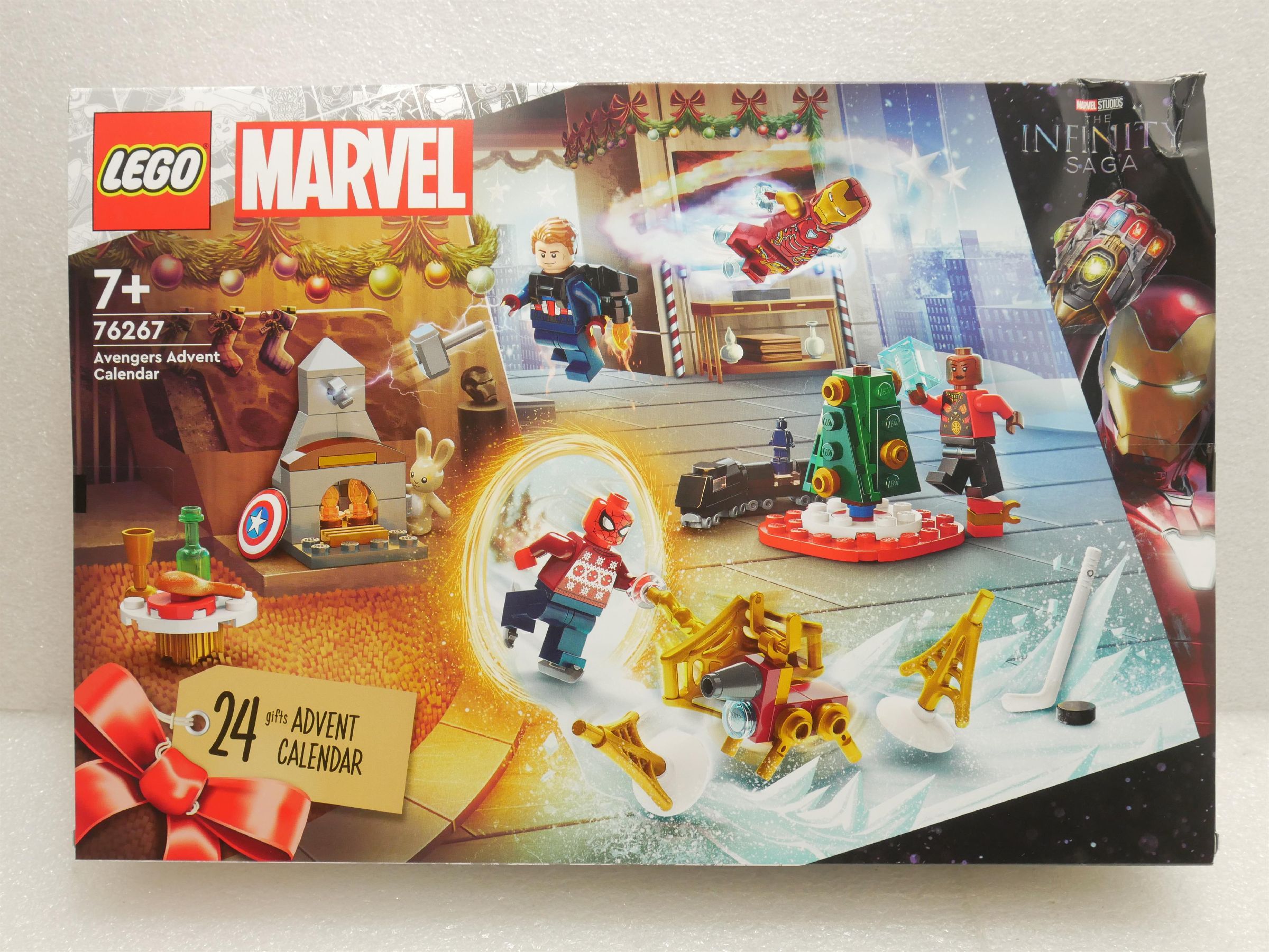 LEGO Marvel Avengers – kalendarz adwentowy (76267) [outlet]