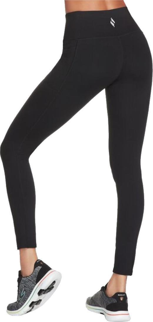 Skechers Skechers Go Walk High Waisted Legging W03LG30B-BLK Czarne L