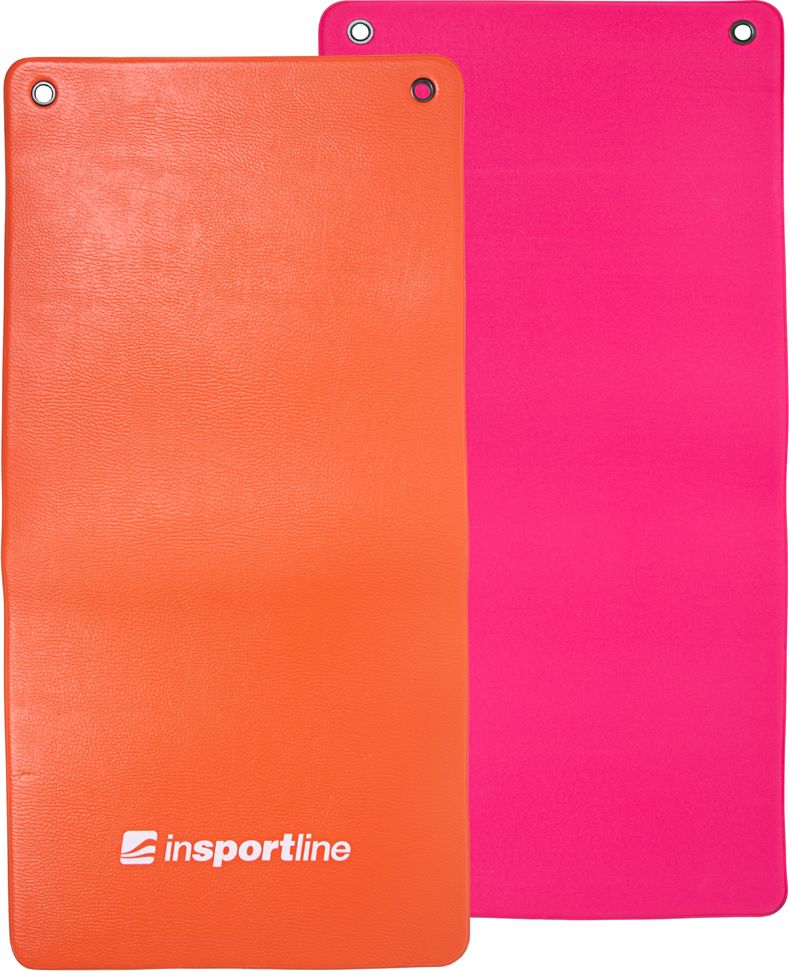 inSPORTline Mata treningowa Aero Advance 120 cm x 60 cm x 0.9 cm pomarańczowa